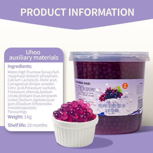 Bursting Boba-Grape