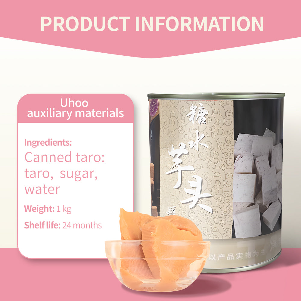 Canned Taro