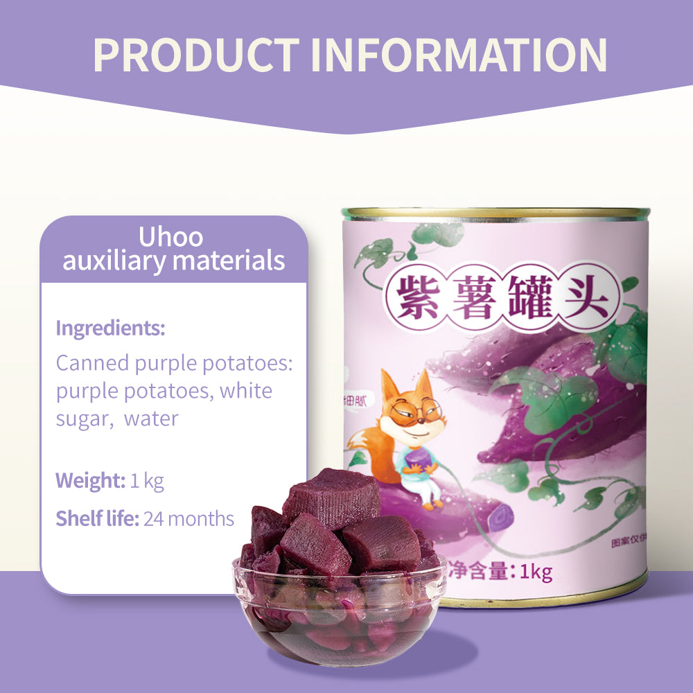 Canned Purple Yam
