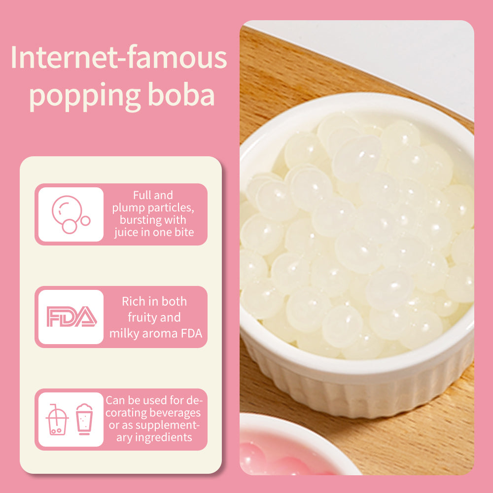Bursting Boba-Lychee