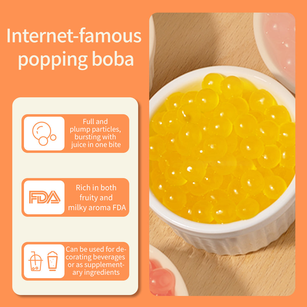Bursting Boba-Mango