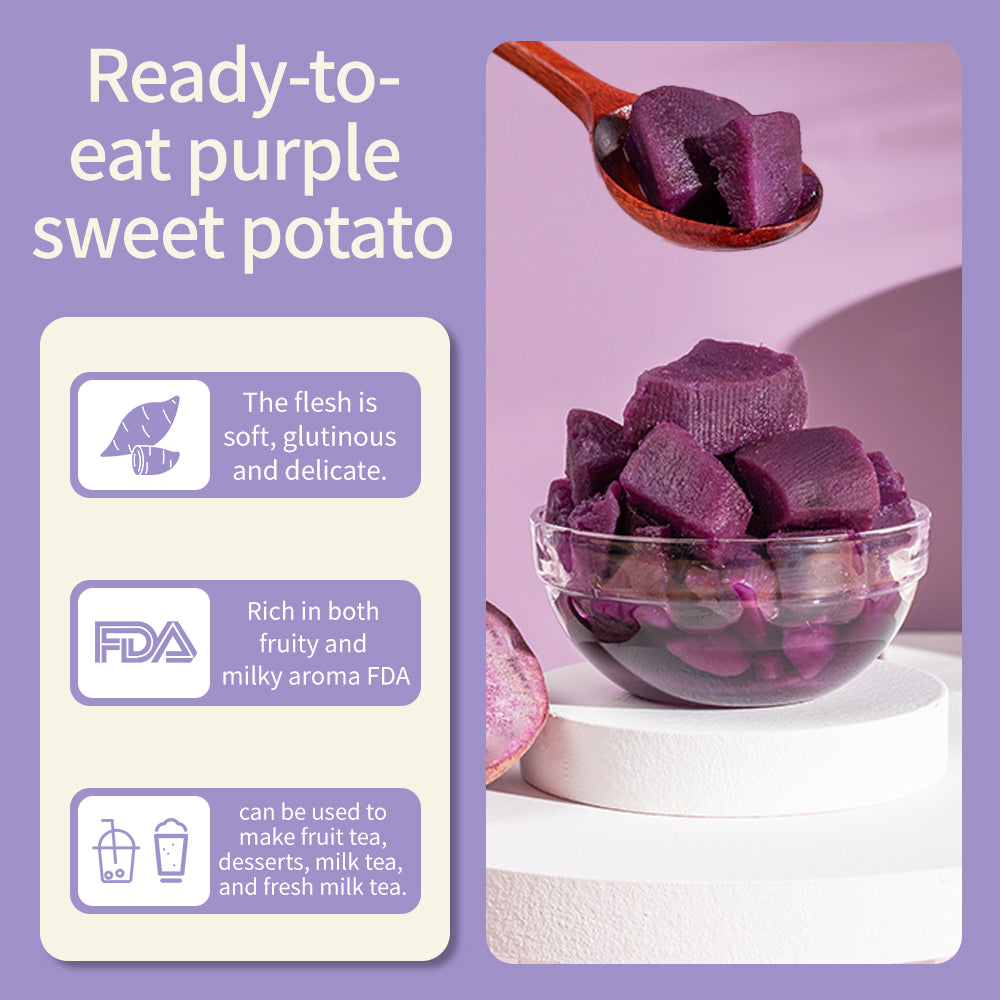 Canned Purple Yam