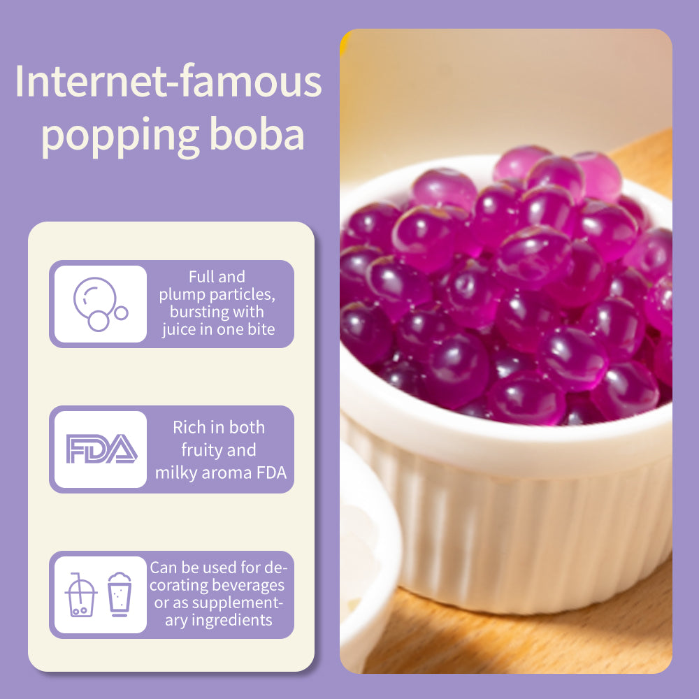Bursting Boba-Grape