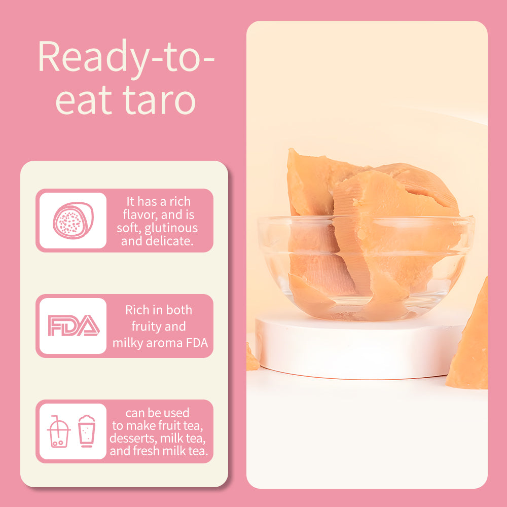 Canned Taro