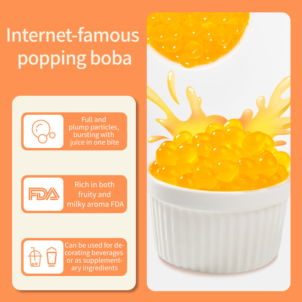 Bursting Boba-Orange