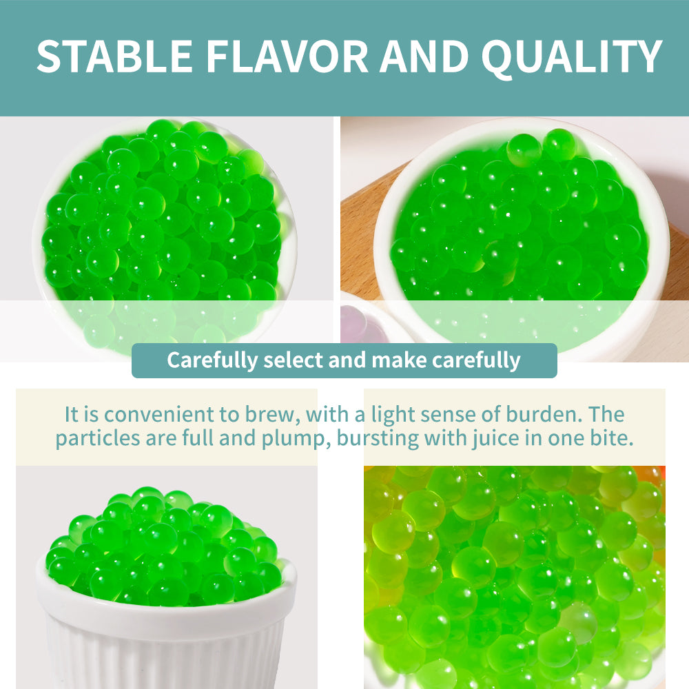 Bursting Boba-Green Apple