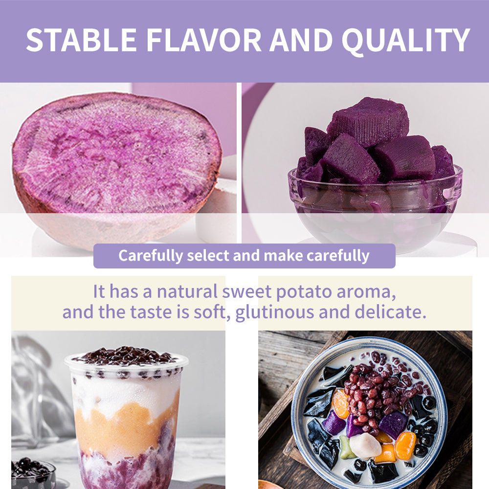 Canned Purple Yam