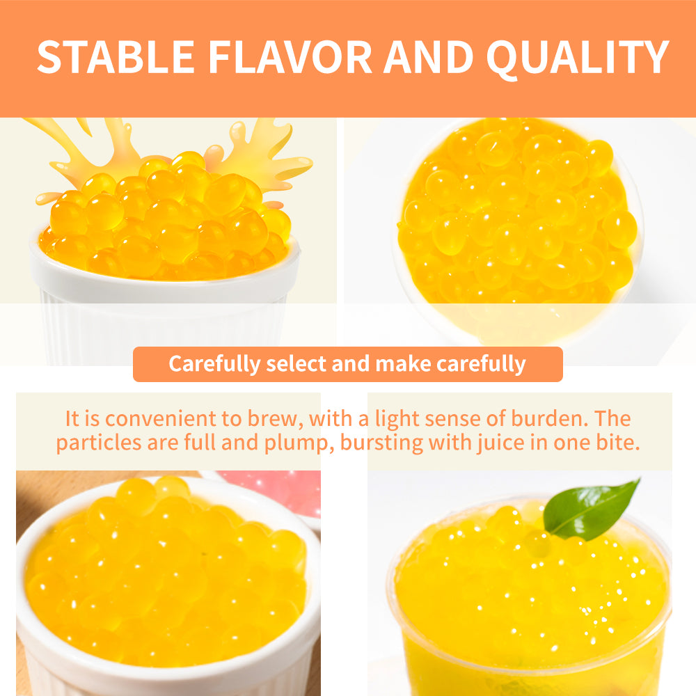 Bursting Boba-Orange