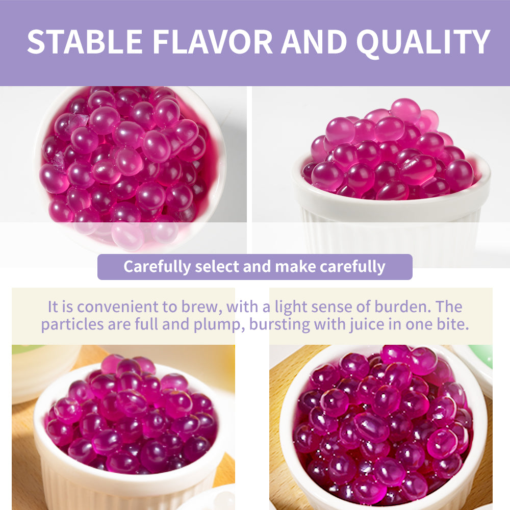 Bursting Boba-Grape