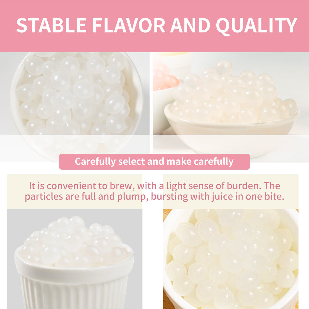 Bursting Boba-Yogurt