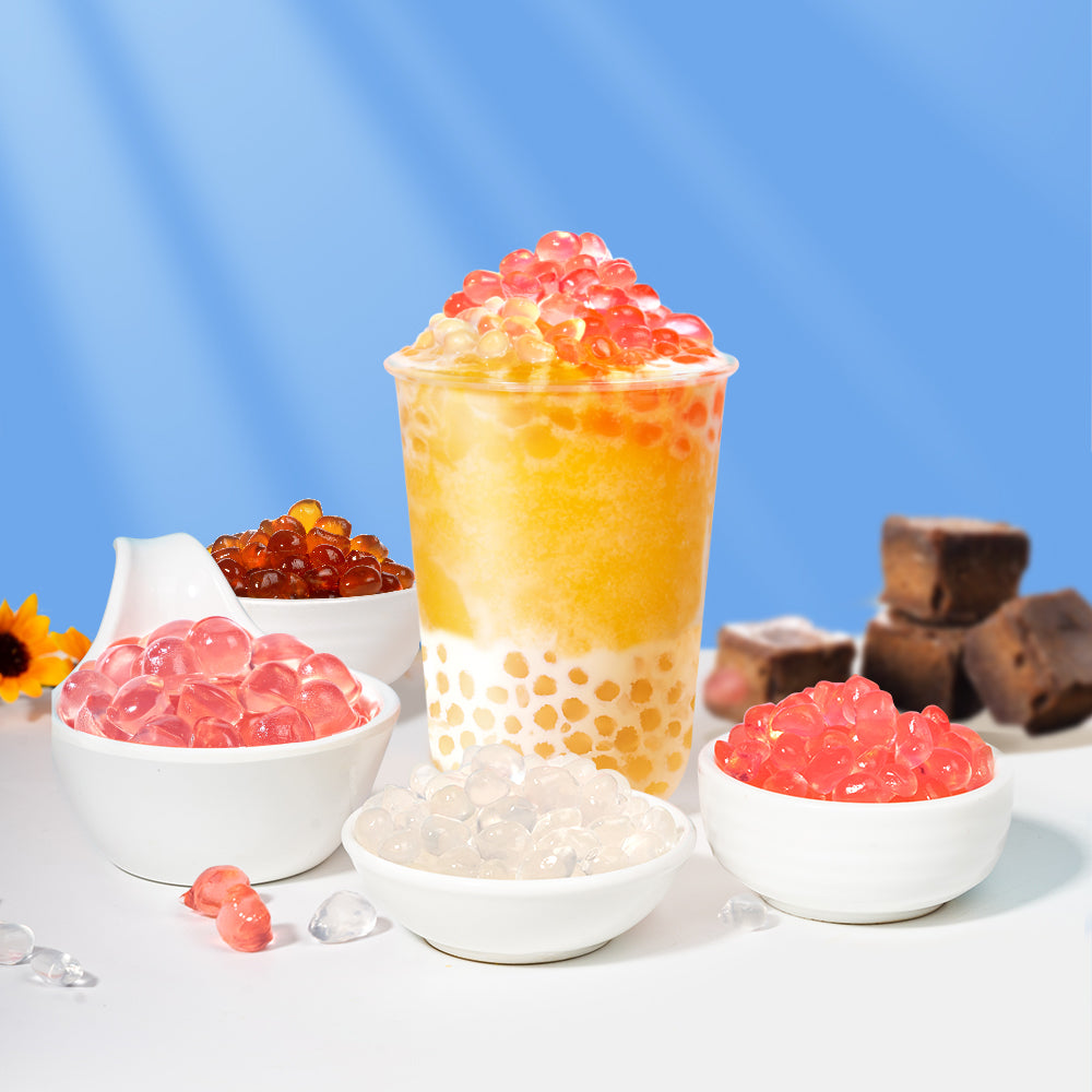 Brown Sugar Agar Boba