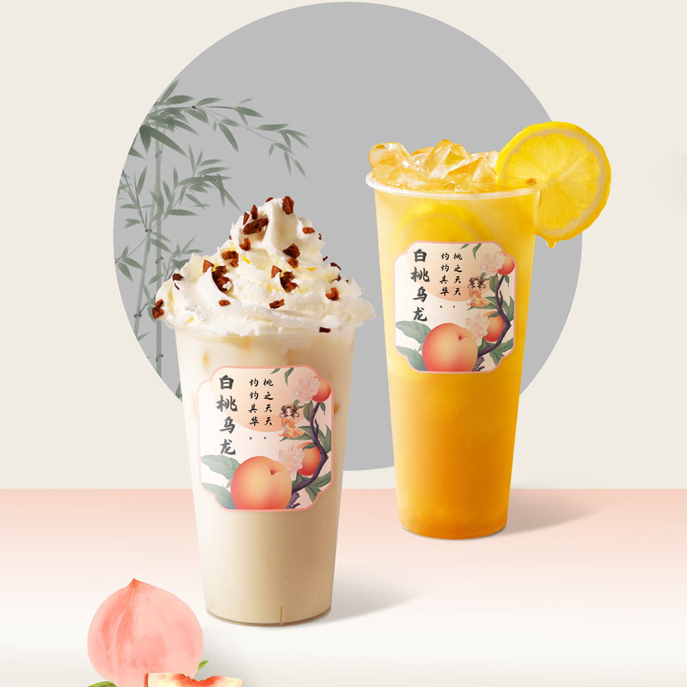 White Peach Oolong (Tea Bag) - 500g - Floral Oolong Tea