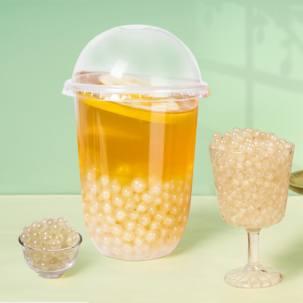 Water Chestnuts Popping Boba