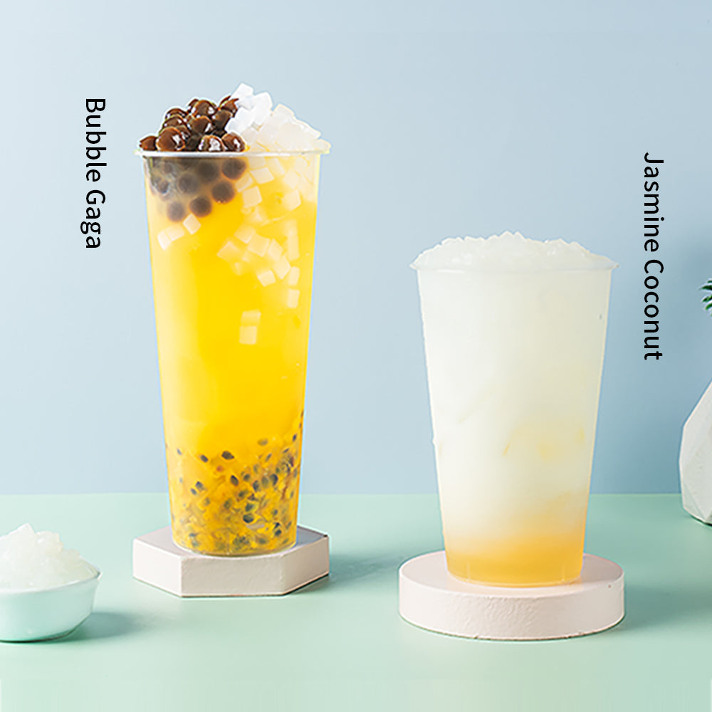Rock Sugar Coconut Jelly