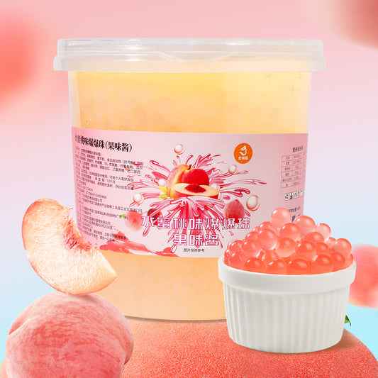 Bursting Boba-Peach