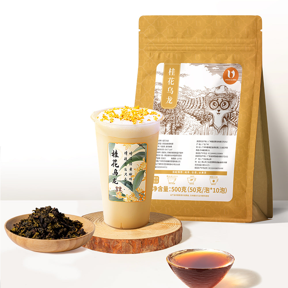 Osmanthus Oolong (Tea Bag) - 500g - Floral Oolong Tea
