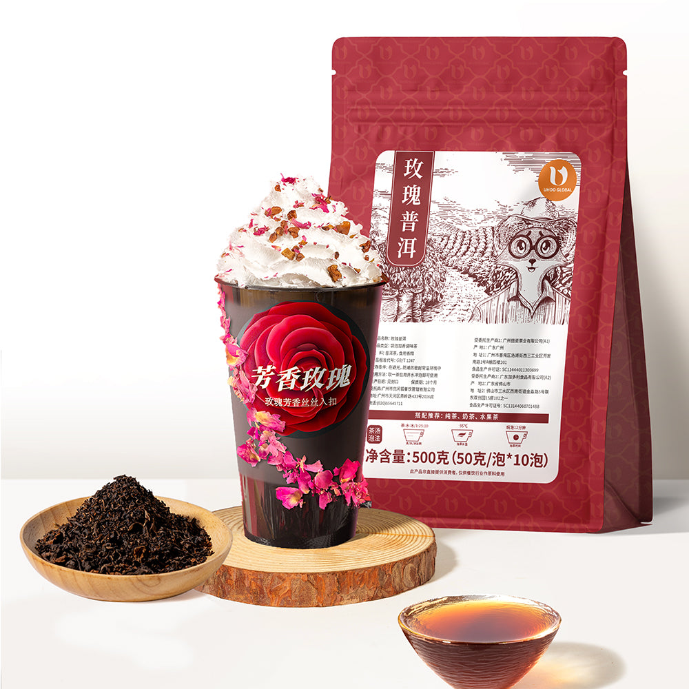 Rose Puer Oolong Tea (Tea Bag) -500g - Floral Oolong Tea