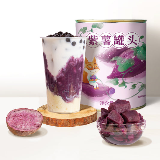 Canned Purple Yam