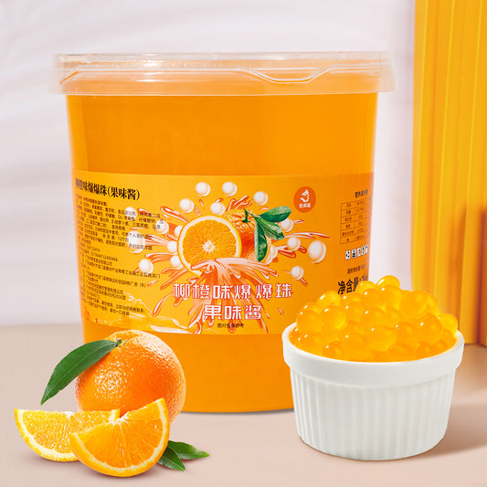 Bursting Boba-Orange