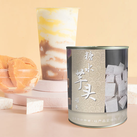 Canned Taro
