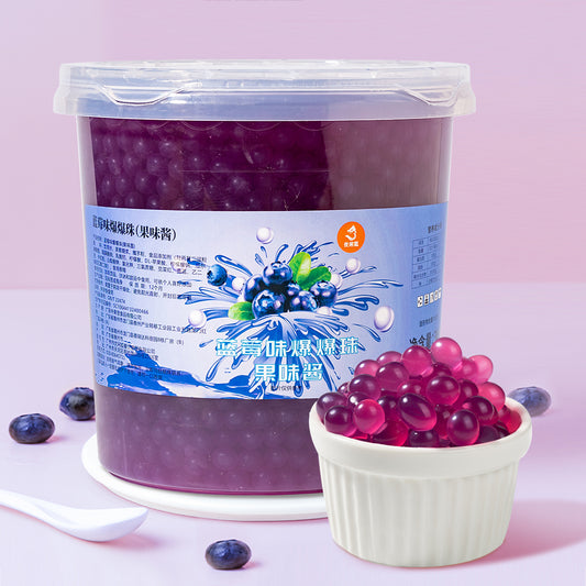 Bursting Boba-Blueberry