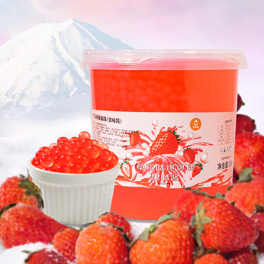 Bursting Boba-Strawberry