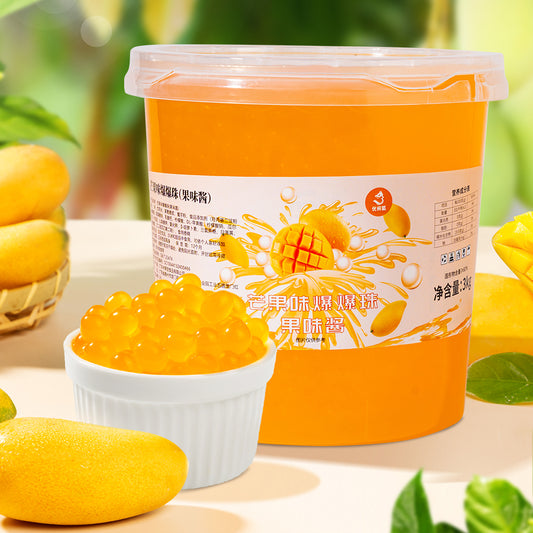 Bursting Boba-Mango