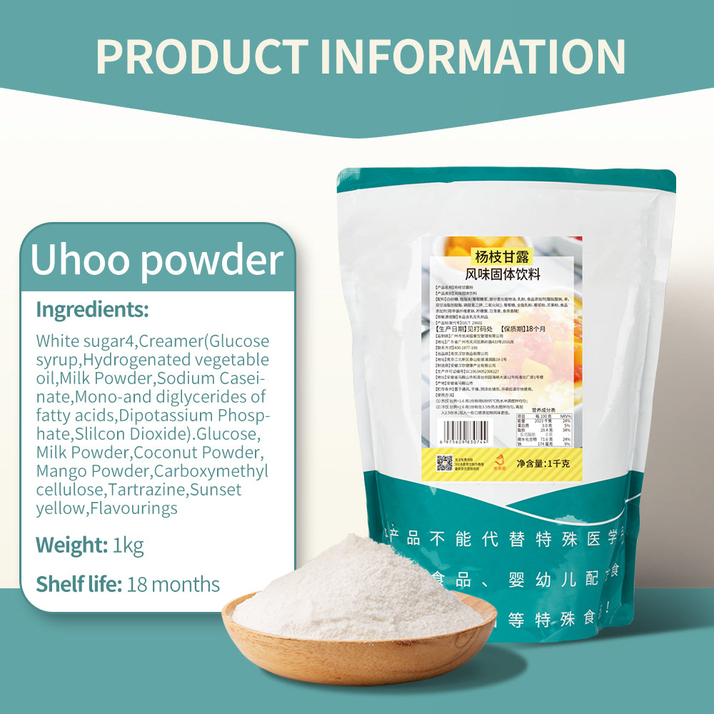 Mango Sago Powder Mix