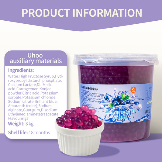 Bursting Boba-Blueberry