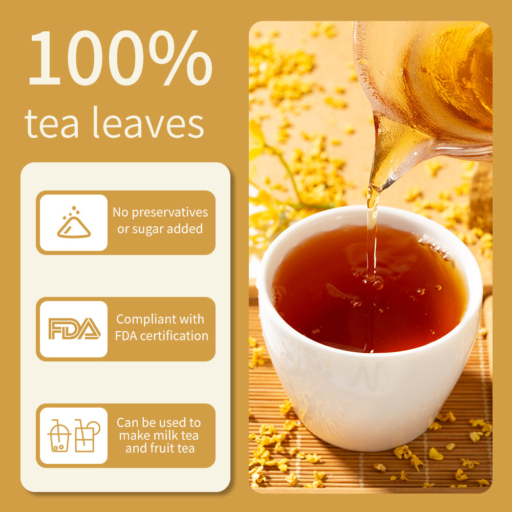 Osmanthus Oolong (Tea Bag) - 500g - Floral Oolong Tea