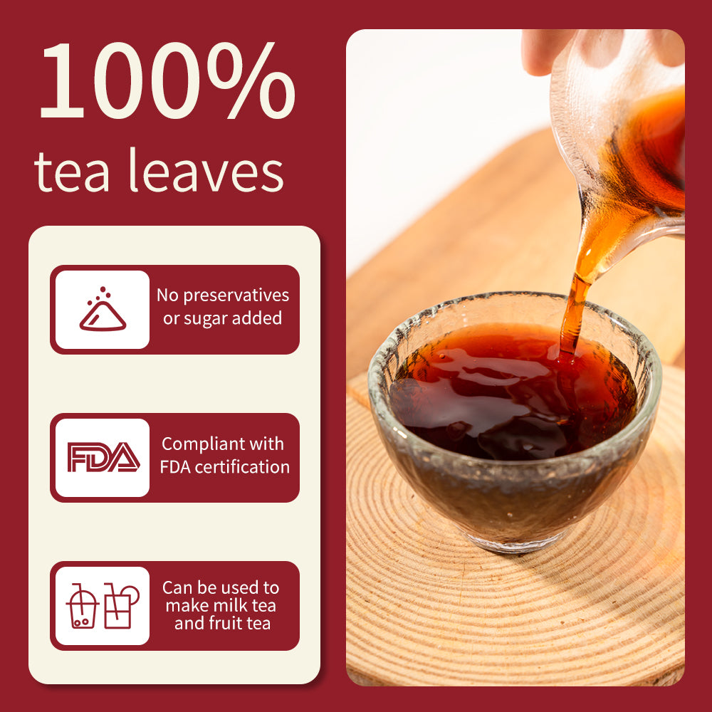 Rose Puer Oolong Tea (Tea Bag) -500g - Floral Oolong Tea