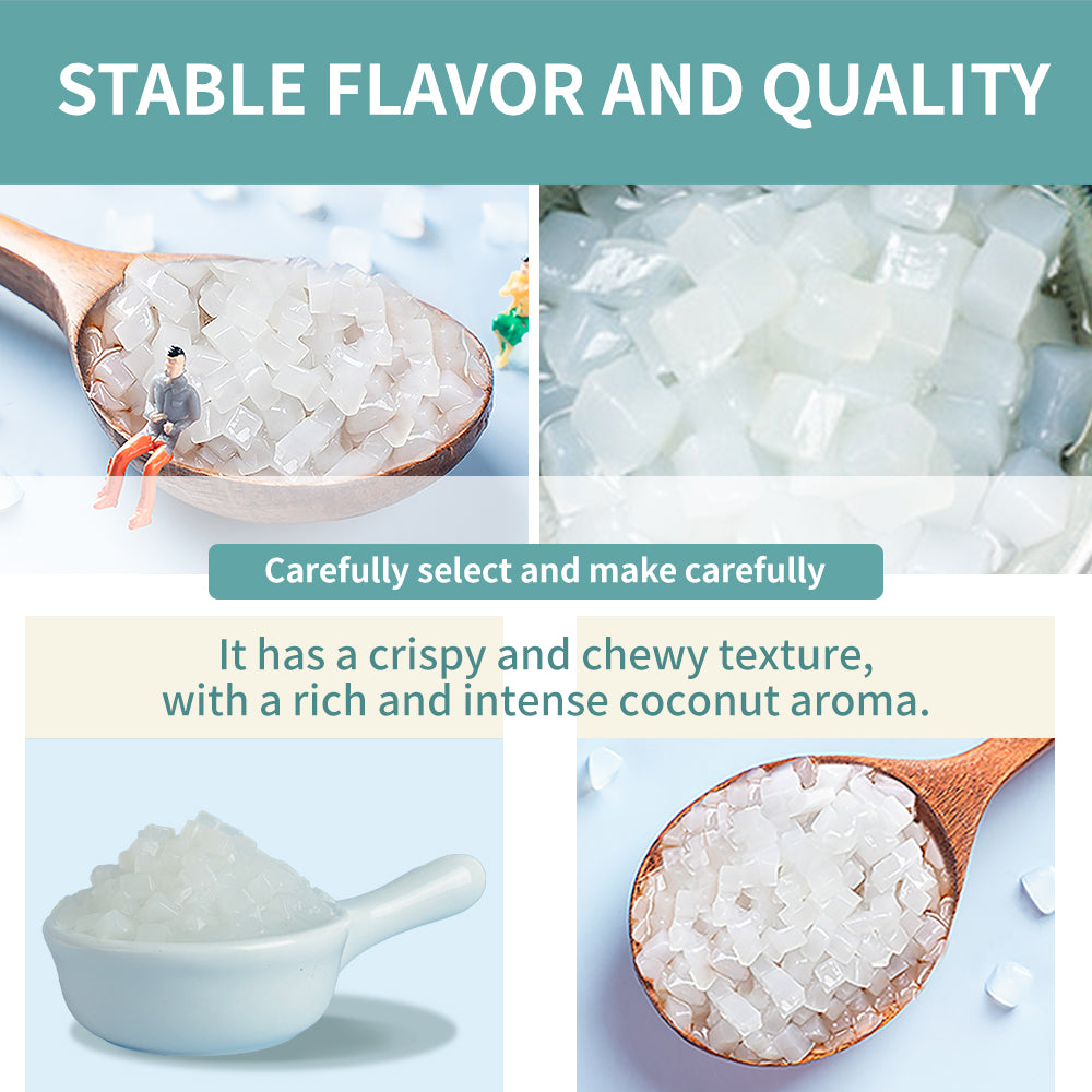 Rock Sugar Coconut Jelly