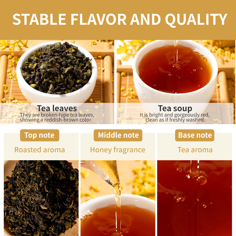 Osmanthus Oolong (Tea Bag) - 500g - Floral Oolong Tea