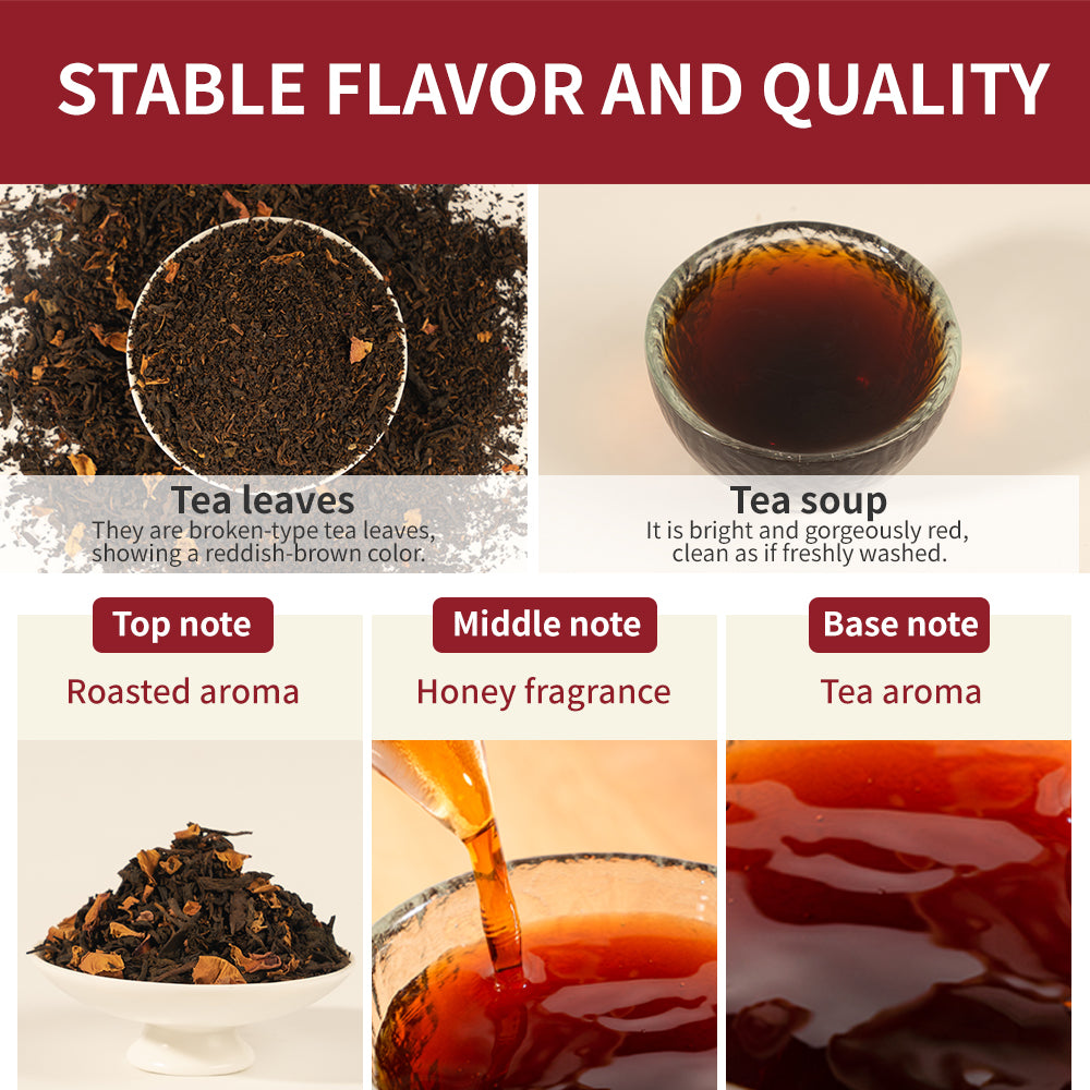 Rose Puer Oolong Tea (Tea Bag) -500g - Floral Oolong Tea