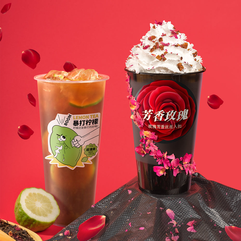 Rose Puer Oolong Tea (Tea Bag) -500g - Floral Oolong Tea