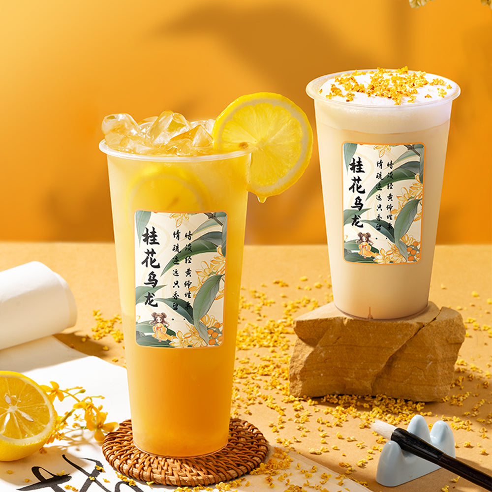 Osmanthus Oolong (Tea Bag) - 500g - Floral Oolong Tea