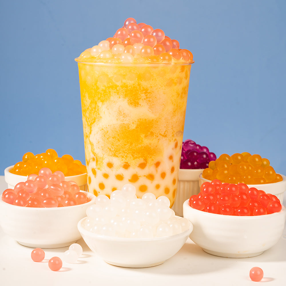Bursting Boba-Lychee